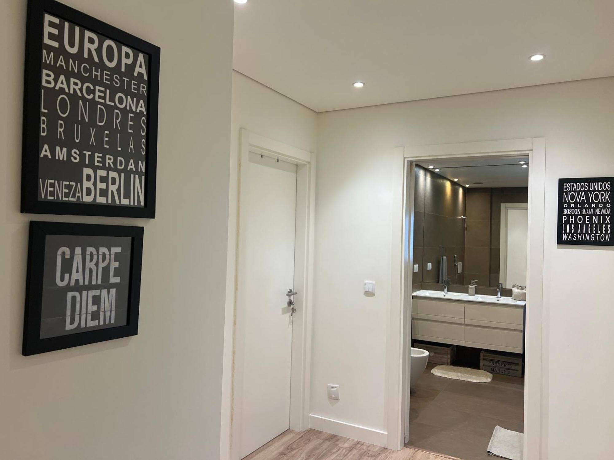 Modern Twin Room With A Balcony Montijo Exterior foto